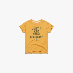 Youth Green Bay Packers Just A Kid From Green Bay