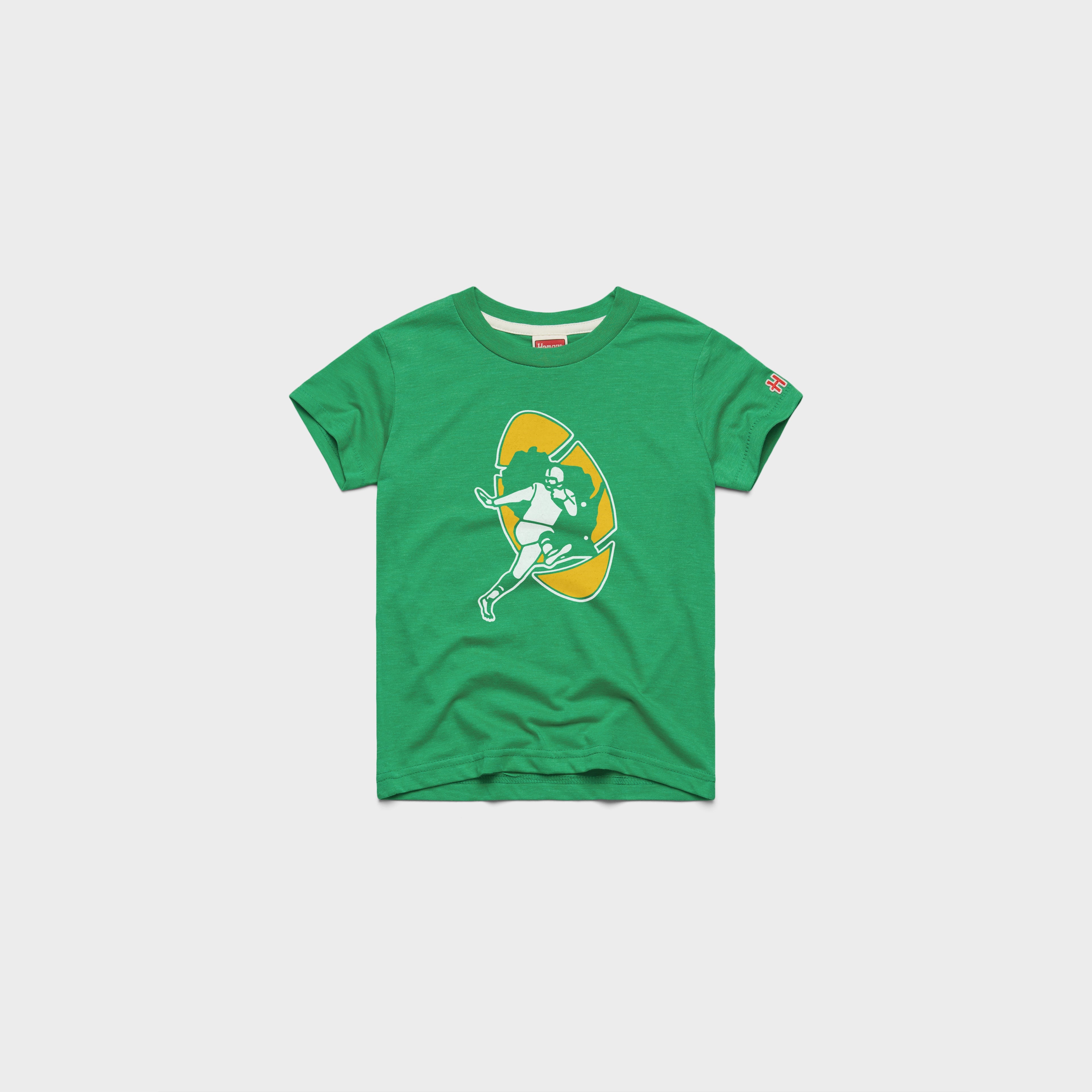 Youth Green Bay Packers 61 03012658413 Green Flat.jpg Youth Green Bay Packers '61