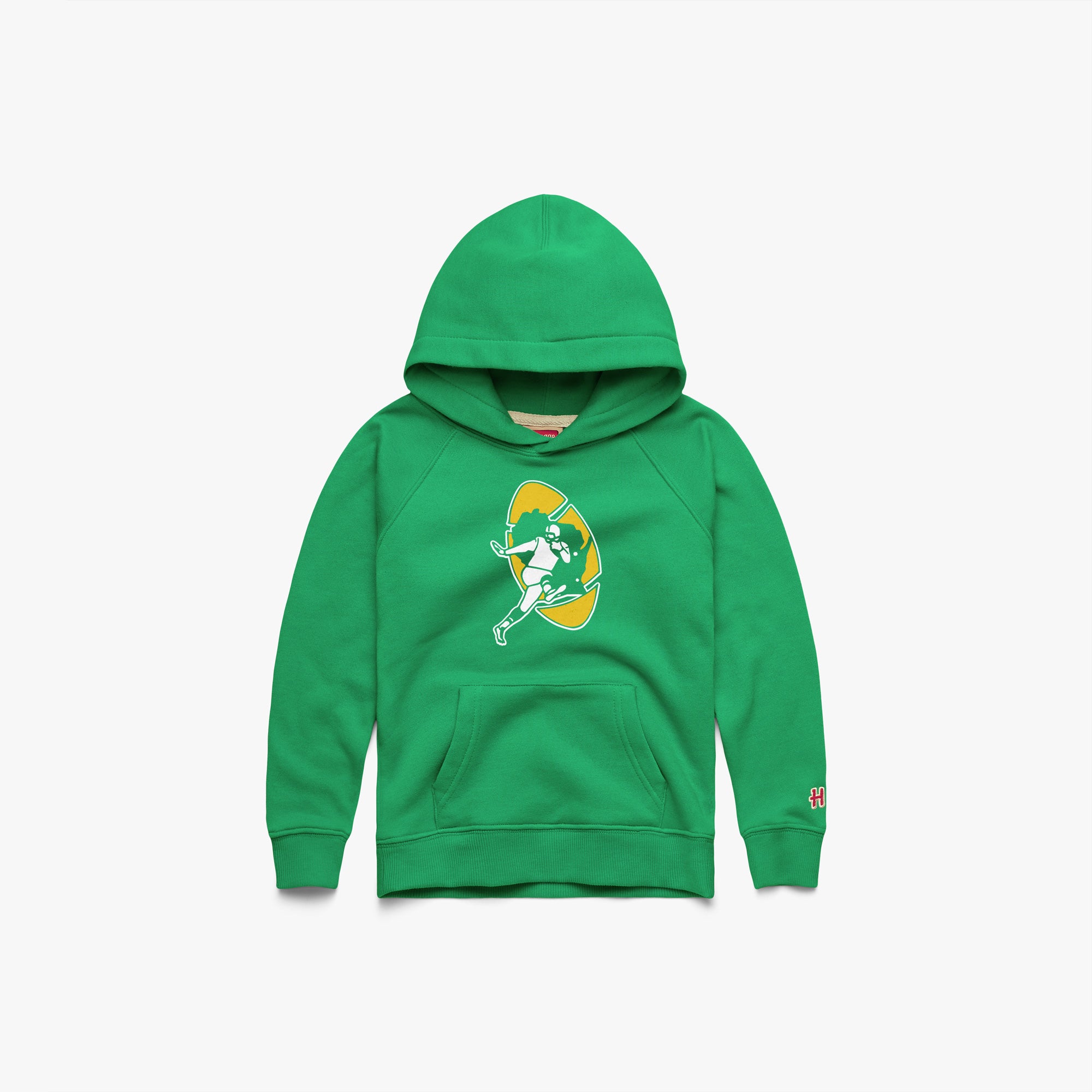 Youth Green Bay Packers 61 Hoodie 03162217413 Green Flat.jpg Youth Green Bay Packers '61 Hoodie
