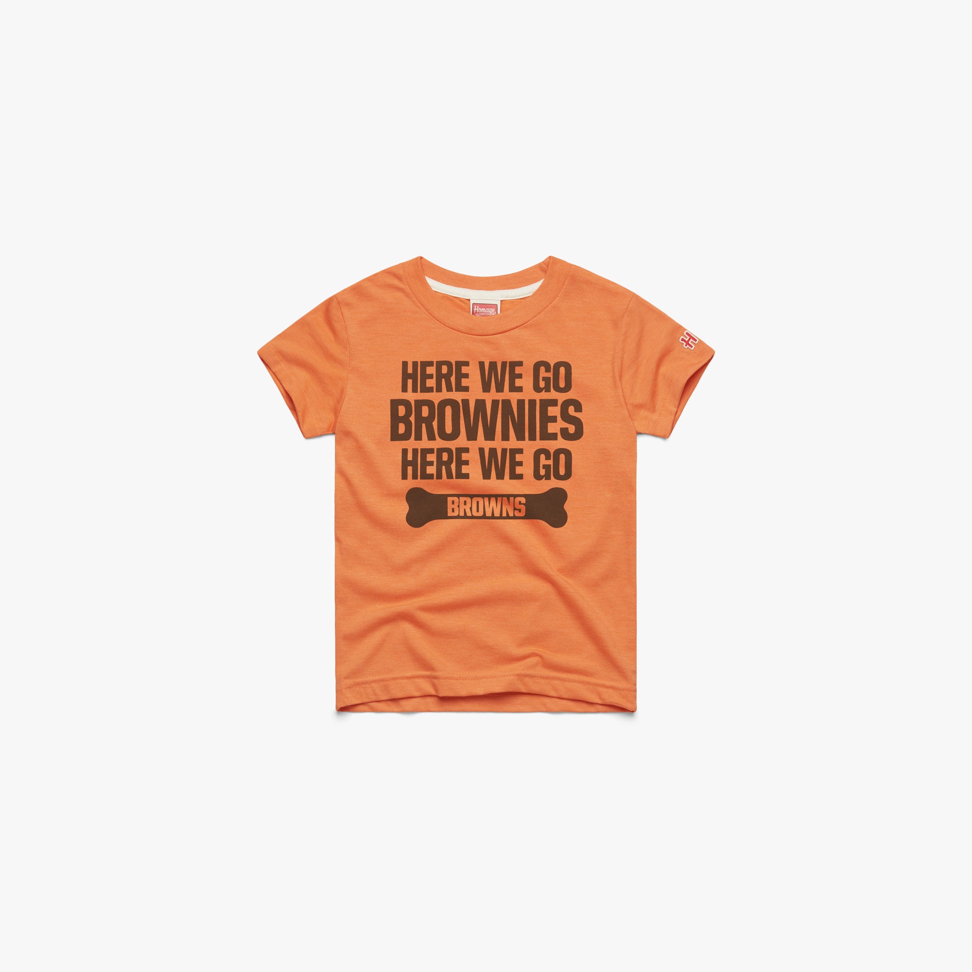 Youth Here We Go Brownies Here We Go 03011780116 orange flat.jpg Youth Here We Go Brownies Here We Go