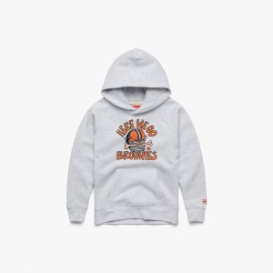 Youth Here We Go Brownies Hoodie