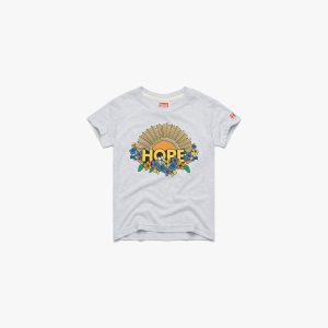 Youth Hope Sun And Flowers