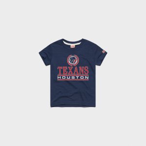 Youth Houston Texans Crest