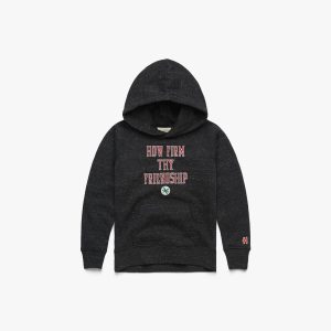 Youth How Firm Buckeye Leaf Hoodie