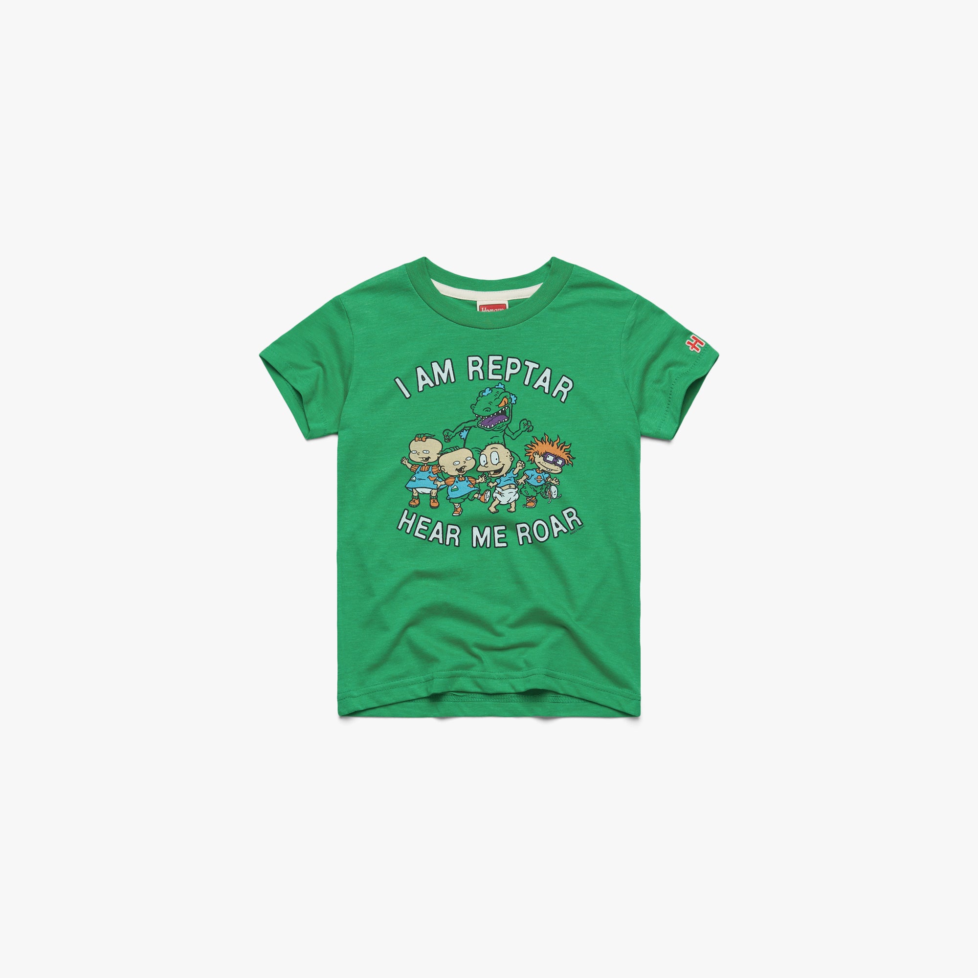 Youth I Am Reptar Hear Me Roar Rugrats 03011151413 green flat.jpg Youth I Am Reptar Hear Me Roar Rugrats