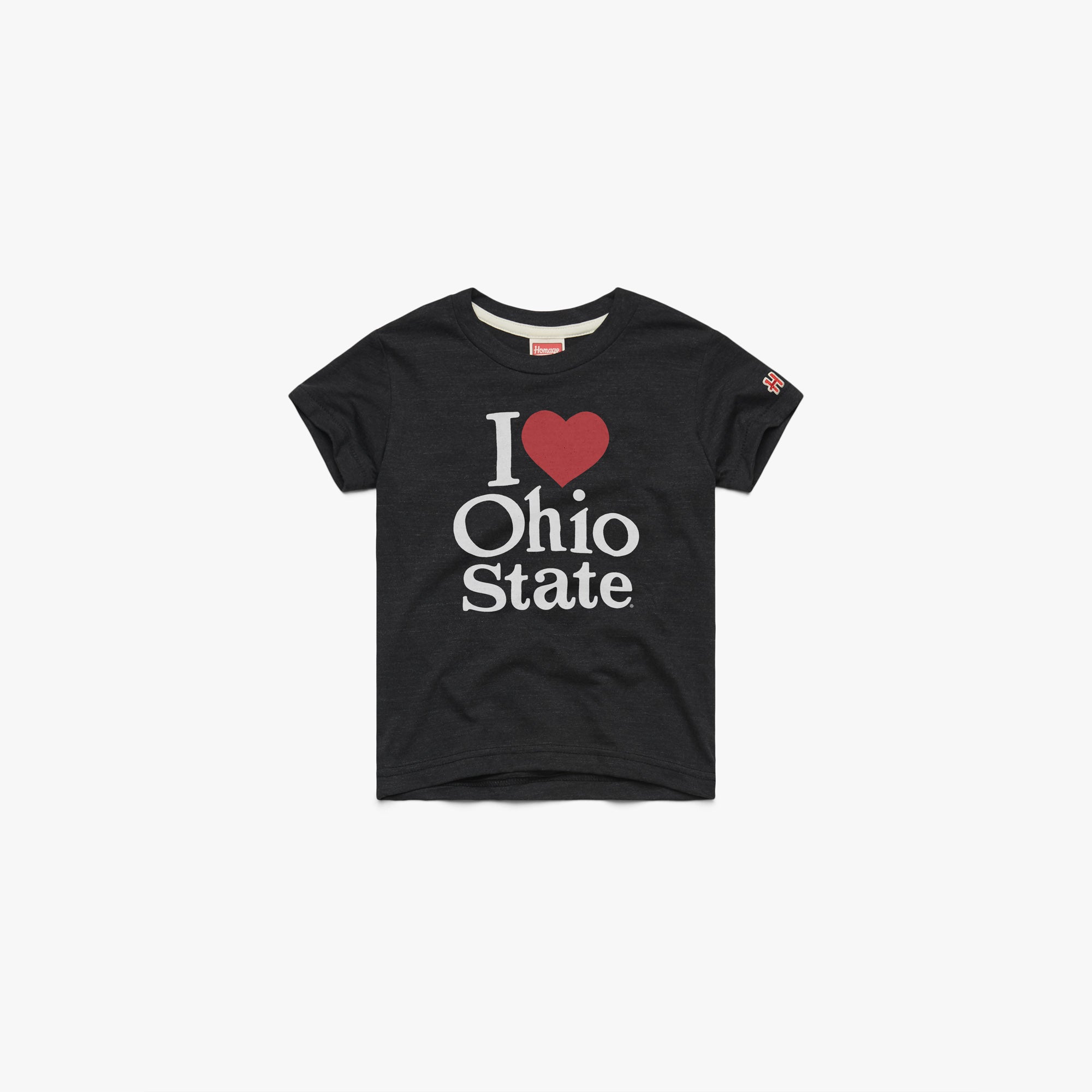 Youth I Heart Ohio State 03010820230 Charcoal Flat.jpg Youth I Heart Ohio State