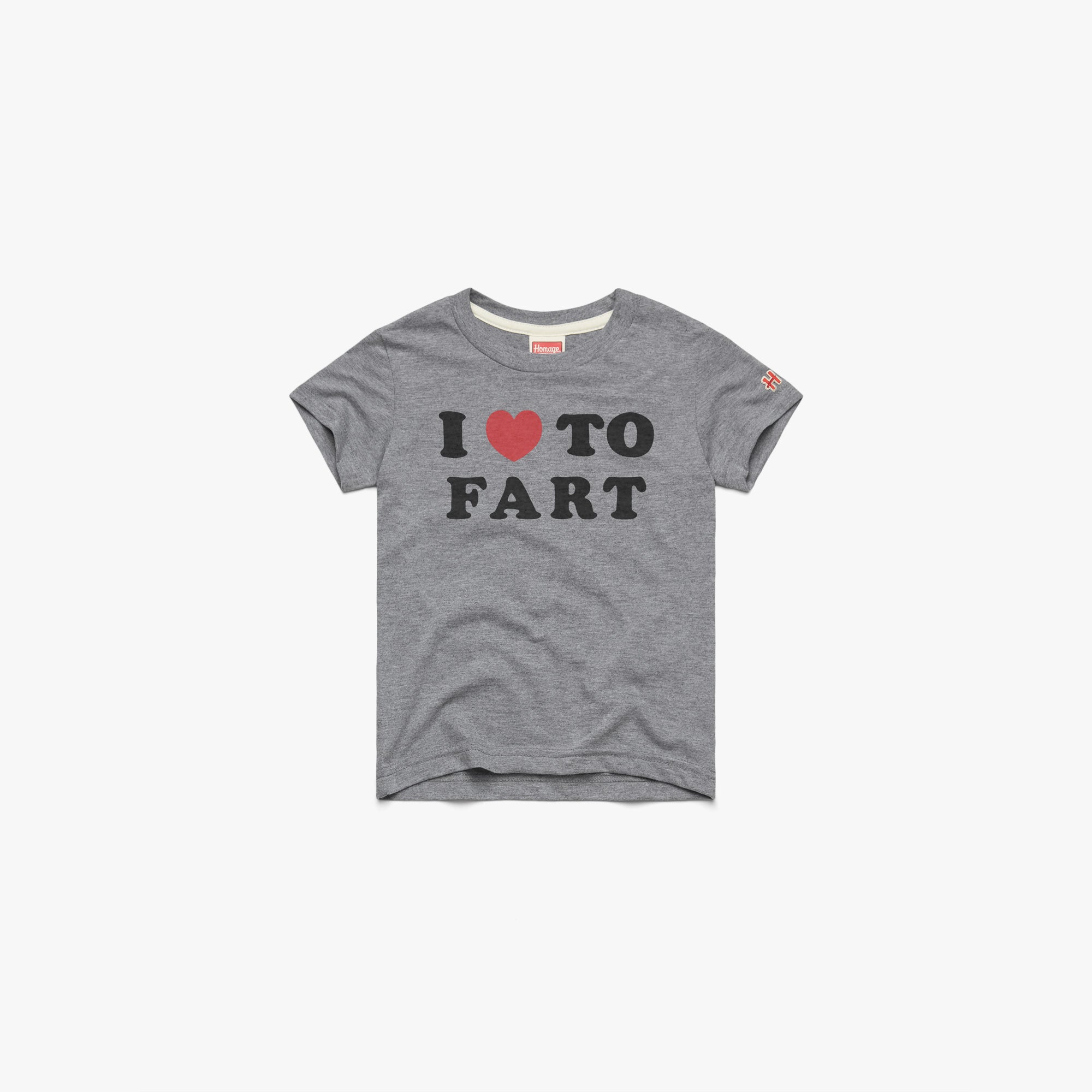 Youth I Heart To Fart 03010433601 Grey Flat.jpg Youth I Heart To Fart