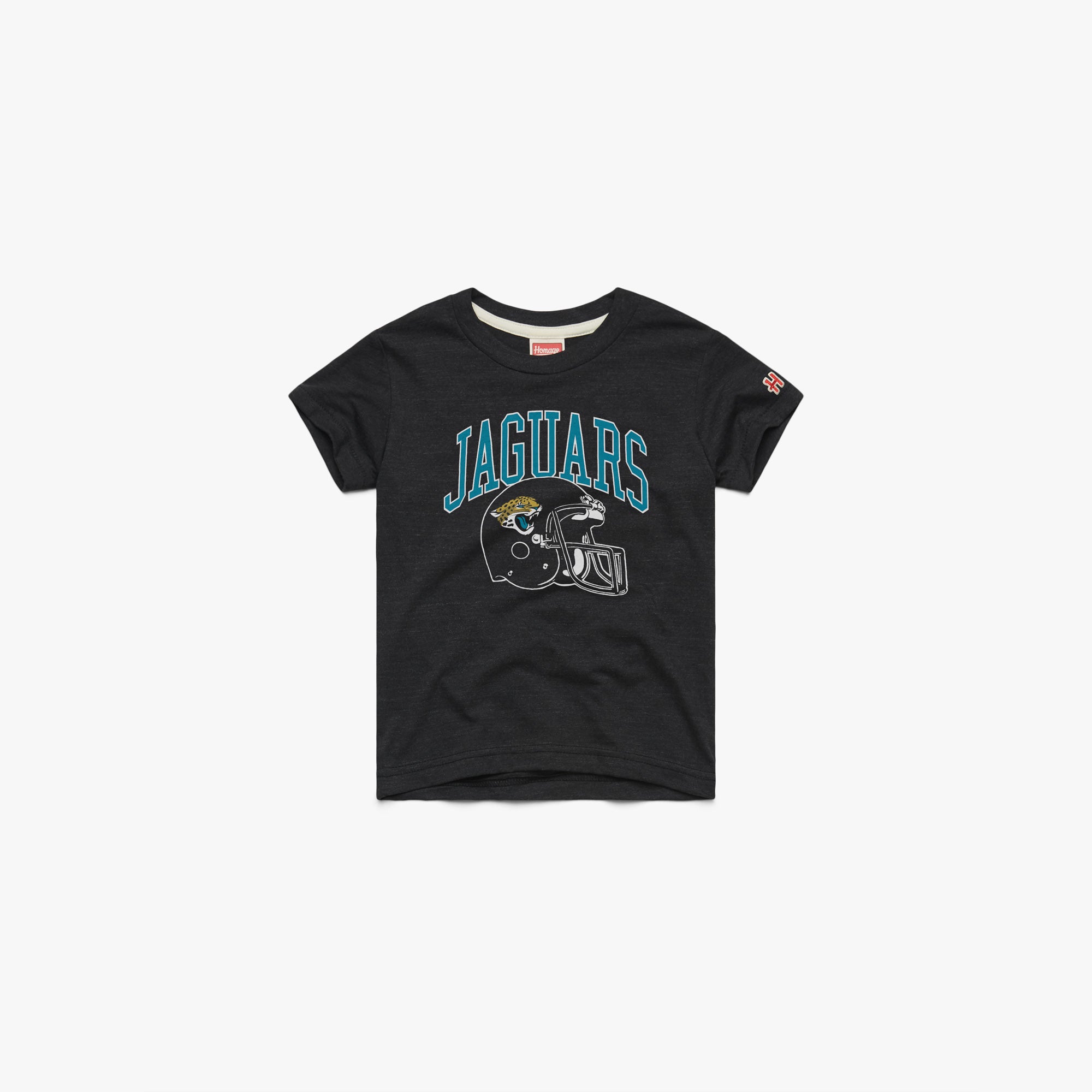 Youth Jacksonville Jaguars Helmet 03011841730 Charcoal Flat.jpg Youth Jacksonville Jaguars Helmet