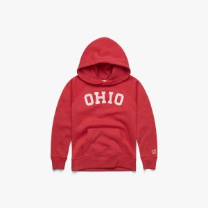 Youth Jesse Owens Block Ohio Hoodie