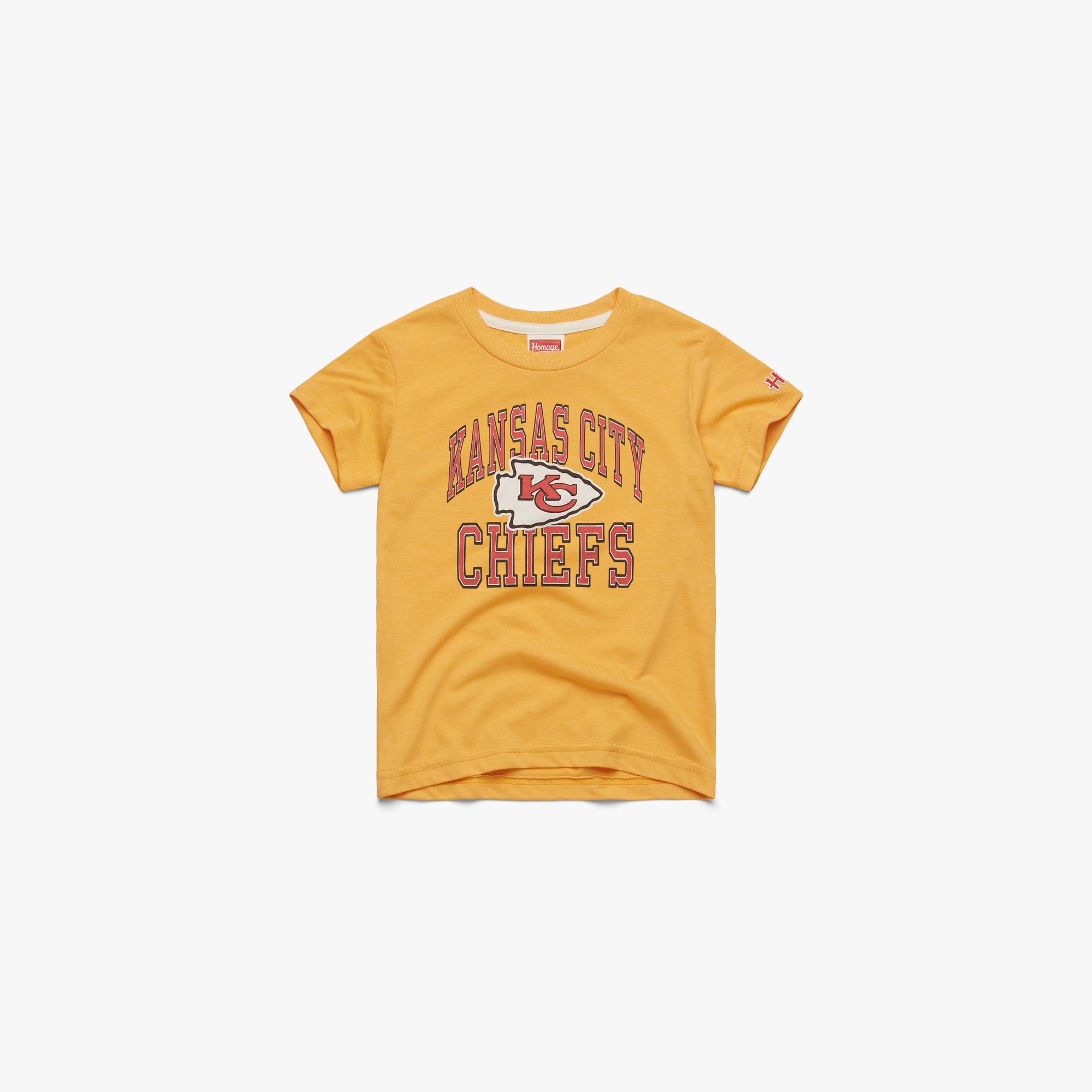 Youth Kansas City Chiefs Arch 03011660812 gold flat.jpg Youth Kansas City Chiefs Arch