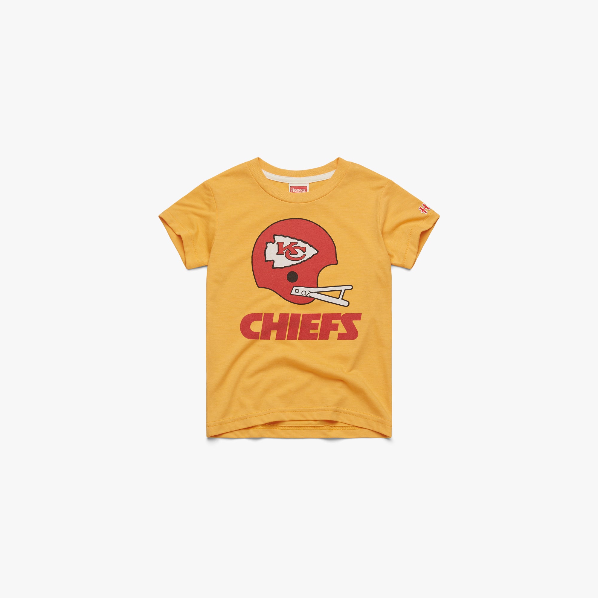 Youth Kansas City Chiefs Big Helmet 03011638212 gold flat.jpg Youth Kansas City Chiefs Big Helmet