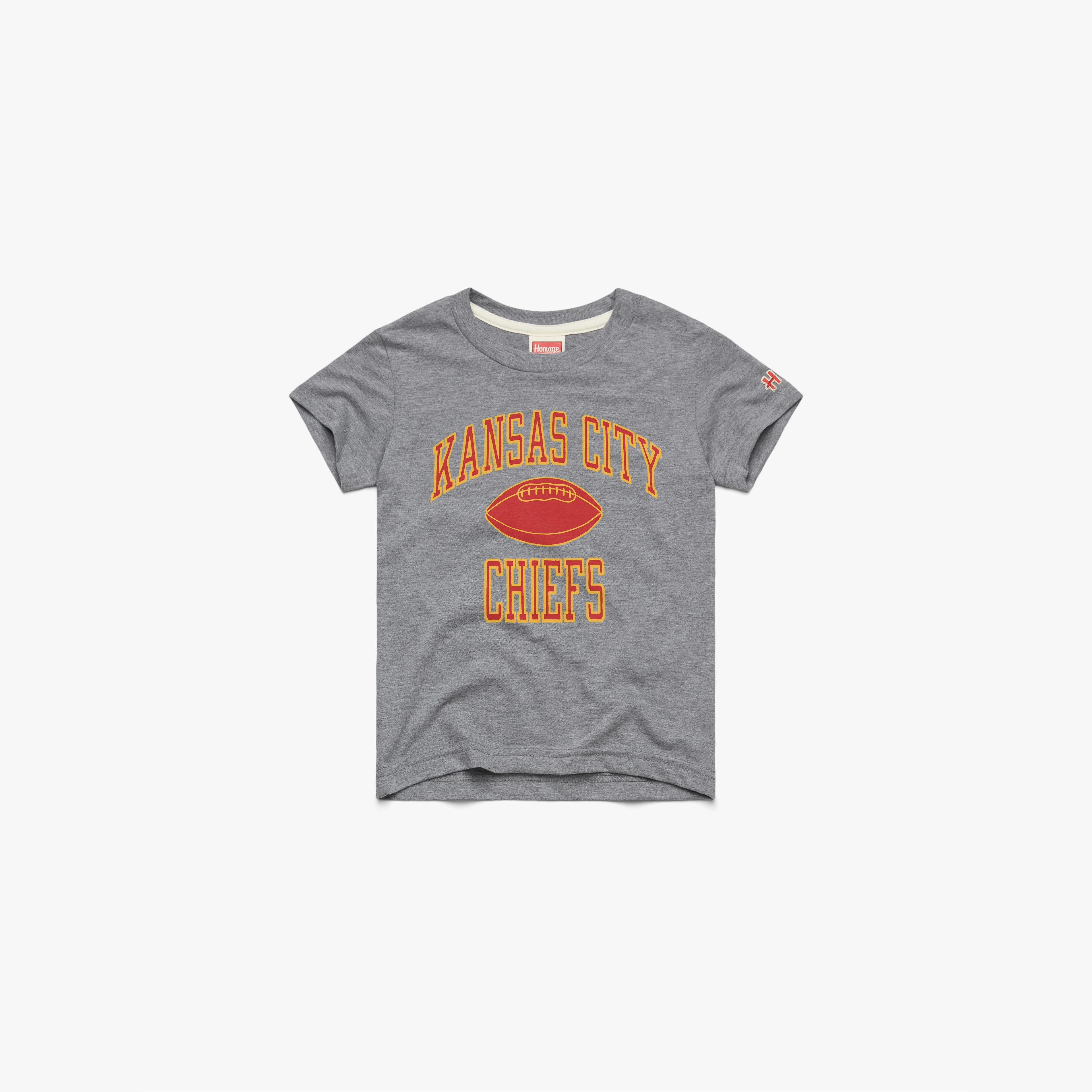 Youth Kansas City Chiefs Gridiron 03012597801 Grey Flat.jpg Youth Kansas City Chiefs Gridiron