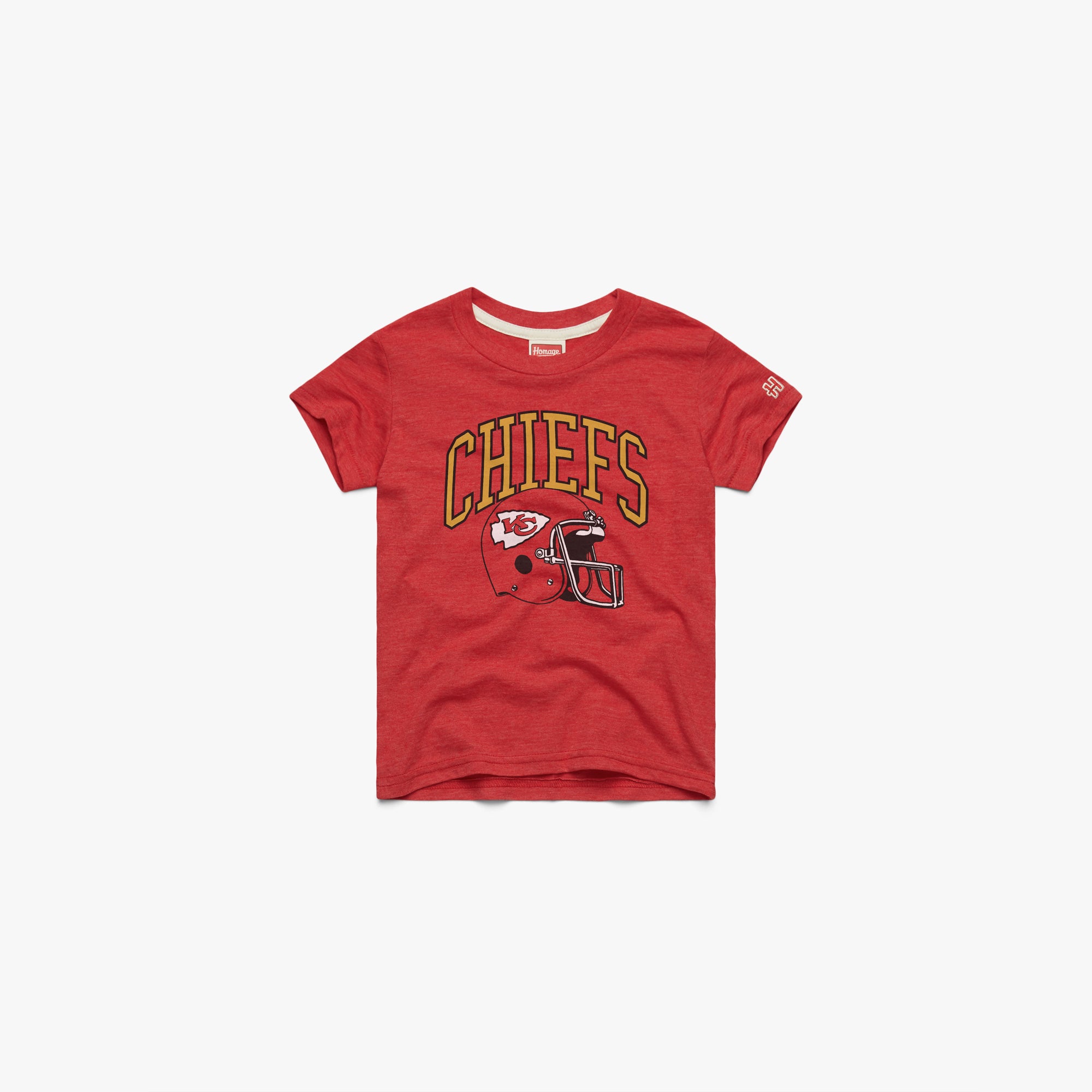 Youth Kansas City Chiefs Helmet 03011840217 Red Flat.jpg Youth Kansas City Chiefs Helmet