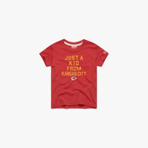 Youth Kansas City Chiefs Just A Kid From Kansas City