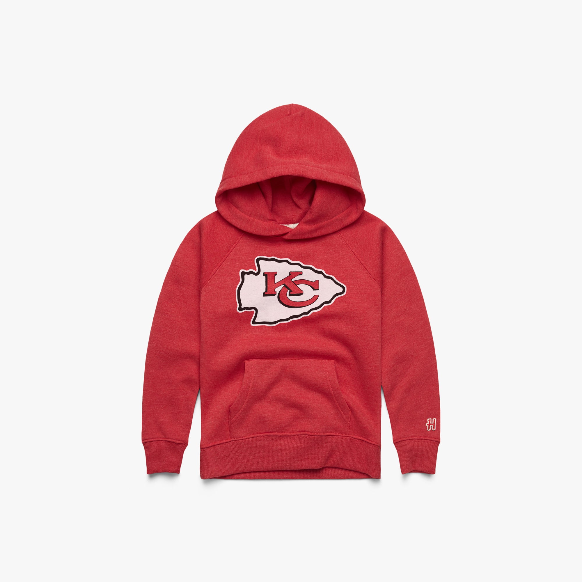 Youth Kansas City Chiefs 72 Hoodie 03162217017 Red Flat.jpg Youth Kansas City Chiefs '72 Hoodie