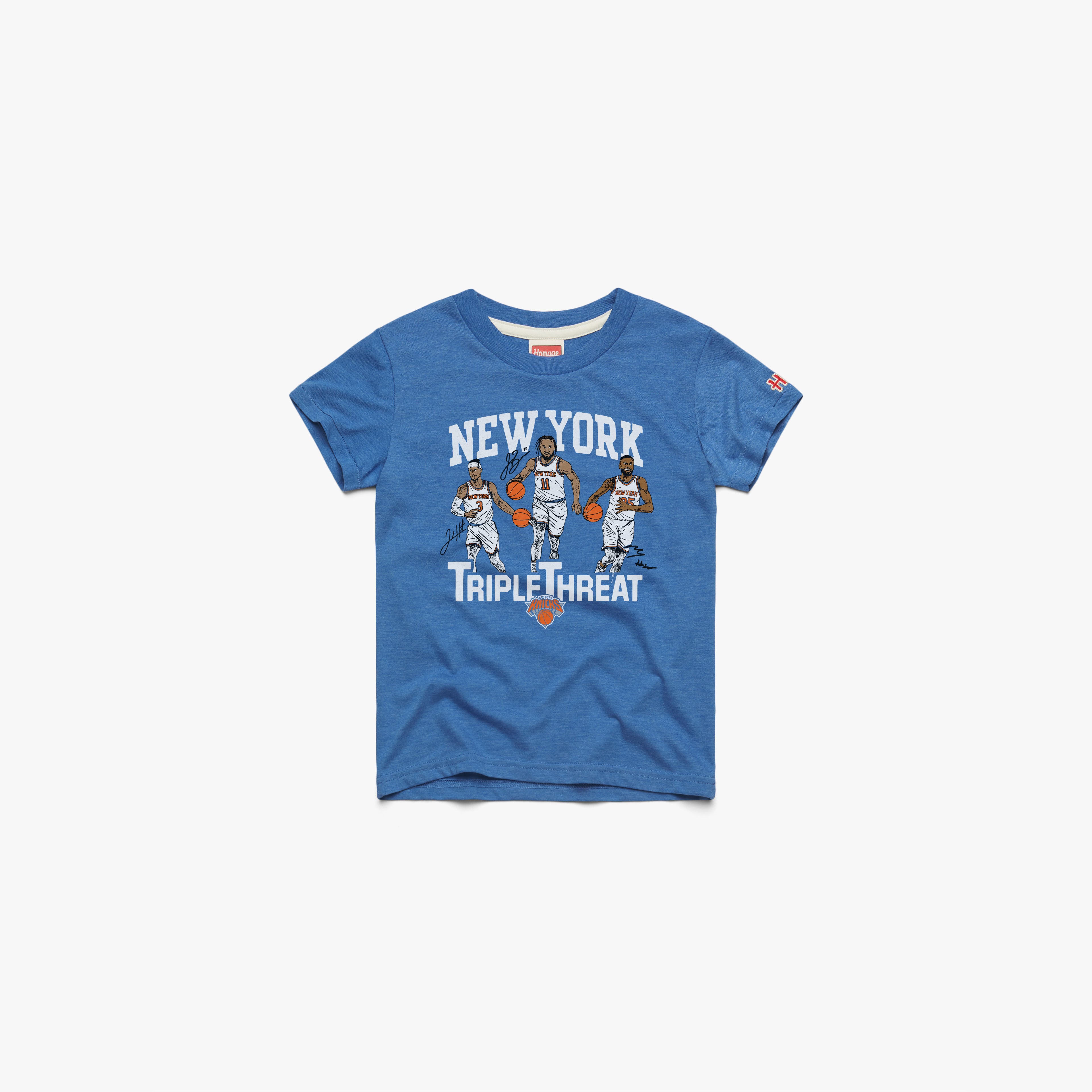 Youth Knicks Triple Threat Hart Brunson Bridges 03012557218 Royal Blue Flat 1.jpg Youth Knicks Triple Threat Hart Brunson Bridges