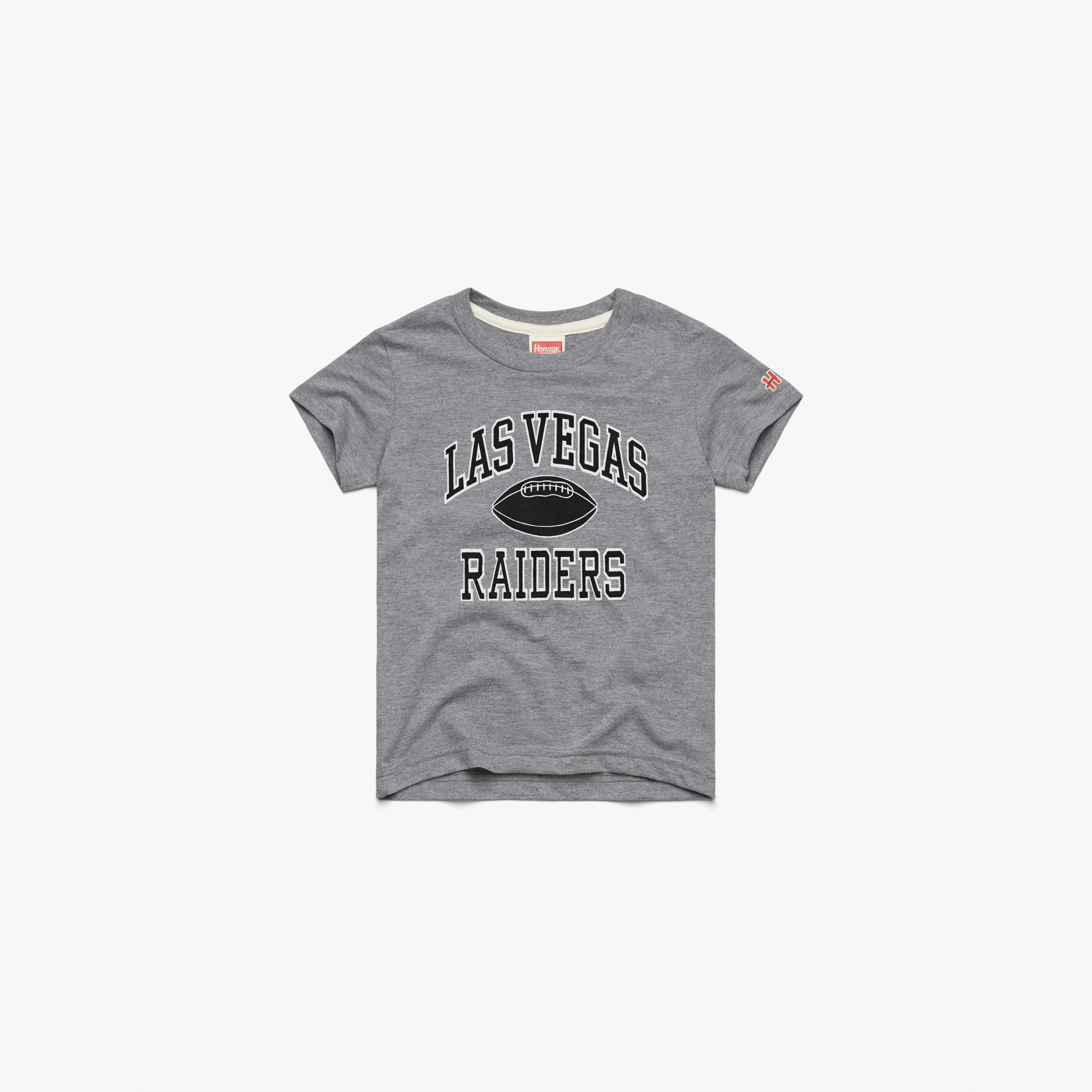 Youth Las Vegas Raiders Gridiron 03012598601 Grey Flat.jpg Youth Las Vegas Raiders Gridiron