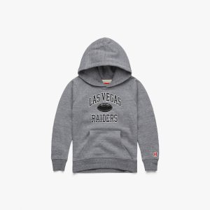Youth Las Vegas Raiders Gridiron Hoodie