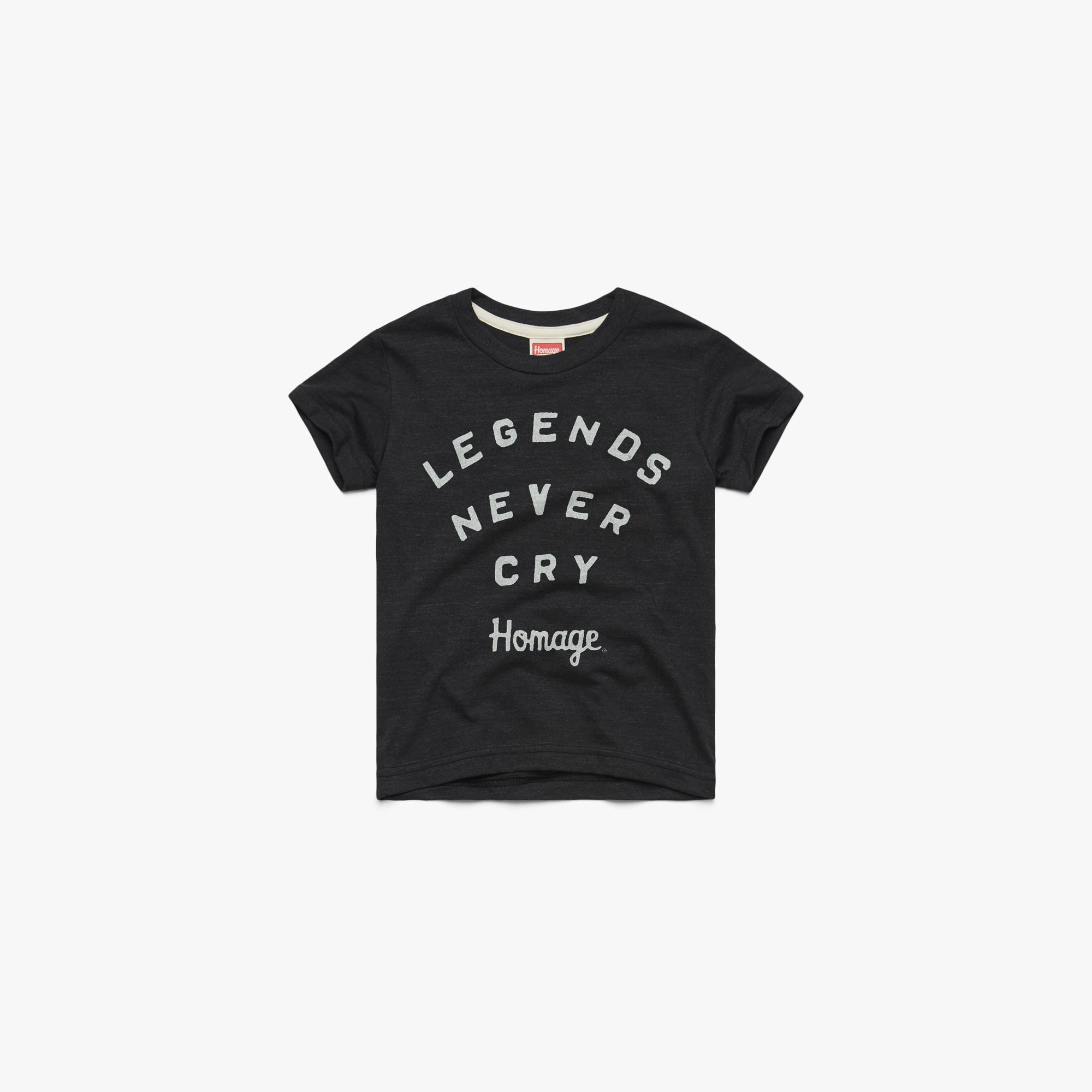 Youth Legends Never Cry 03010737030 charcoal flat.jpg Youth Legends Never Cry