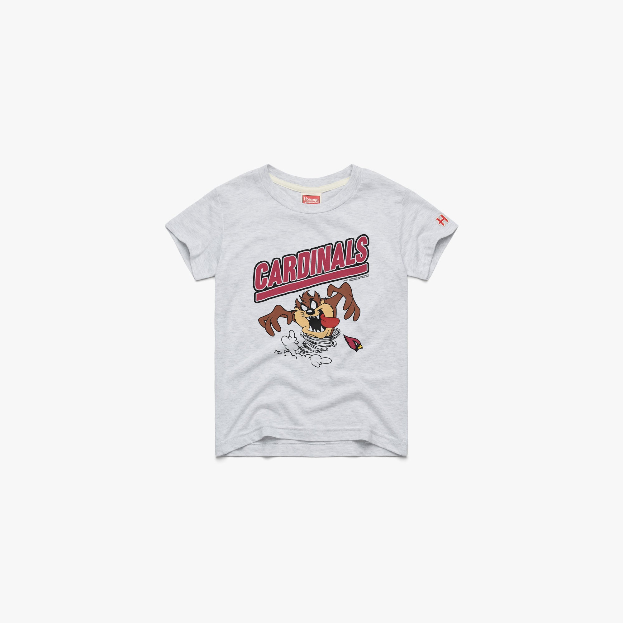 Youth Looney Tunes Taz x Arizona Cardinals 03012161437 Ash Flat.jpg Youth Looney Tunes Taz x Arizona Cardinals