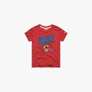 Youth Looney Tunes Taz x Buffalo Bills