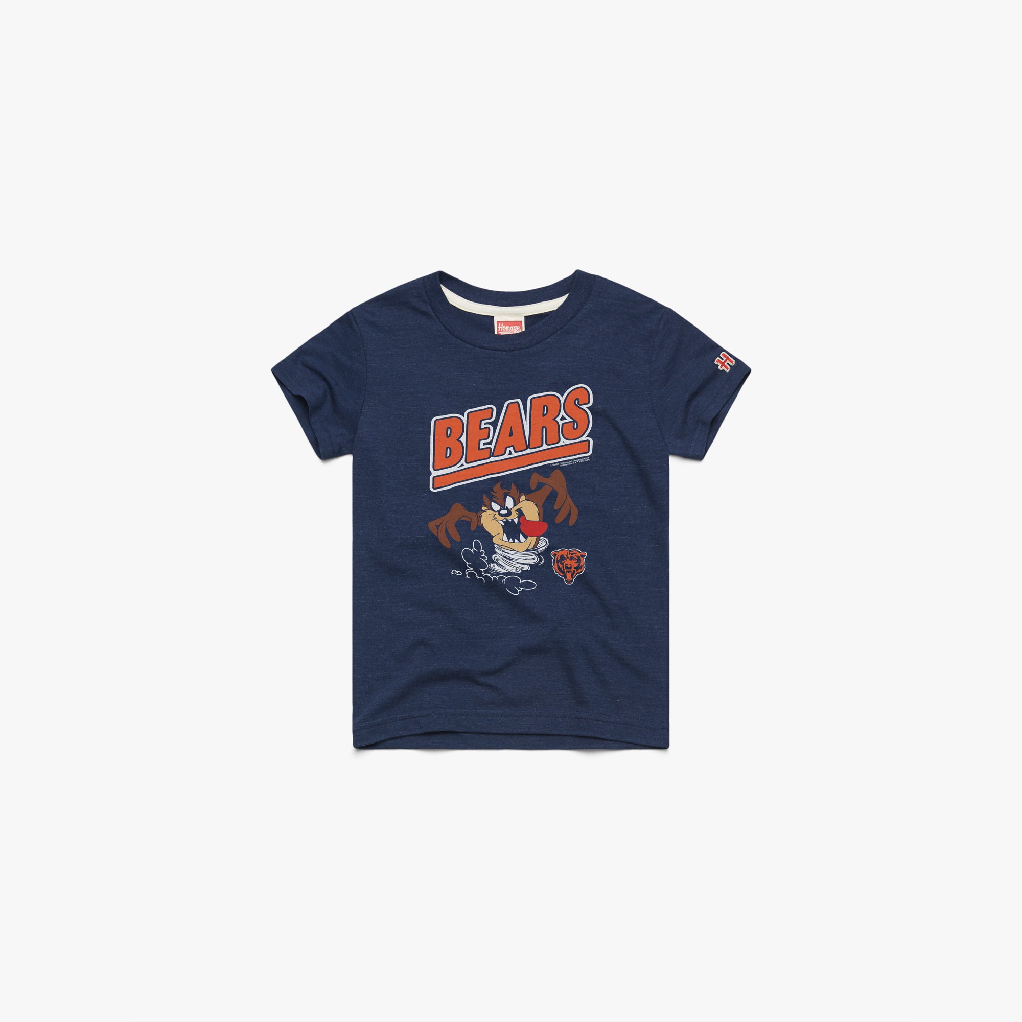 Youth Looney Tunes Taz x Chicago Bears 03012161135 Navy Flat.jpg Youth Looney Tunes Taz x Chicago Bears