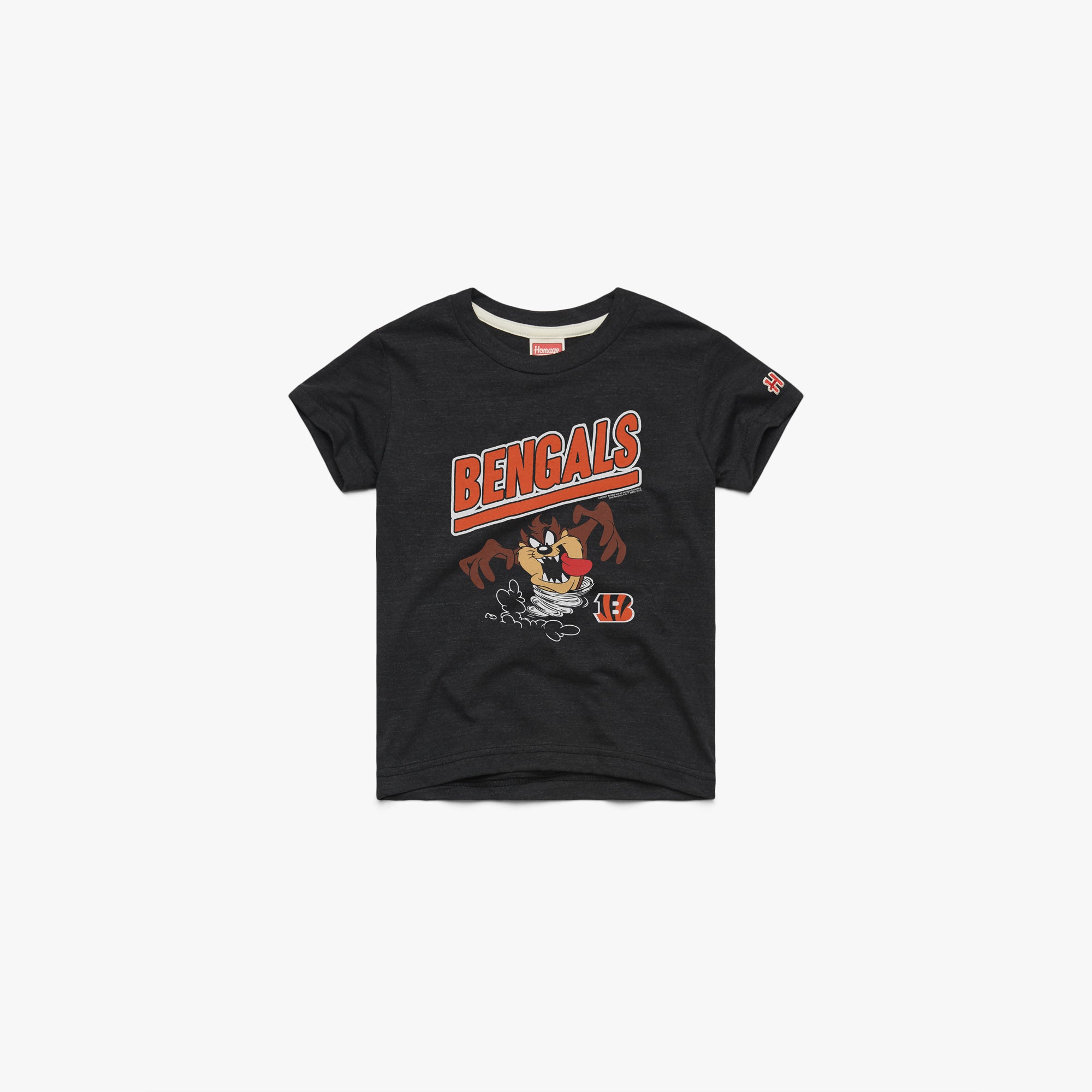 Youth Looney Tunes Taz x Cincinnati Bengals 03012161230 Charcoal Flat.jpg Youth Looney Tunes Taz x Cincinnati Bengals