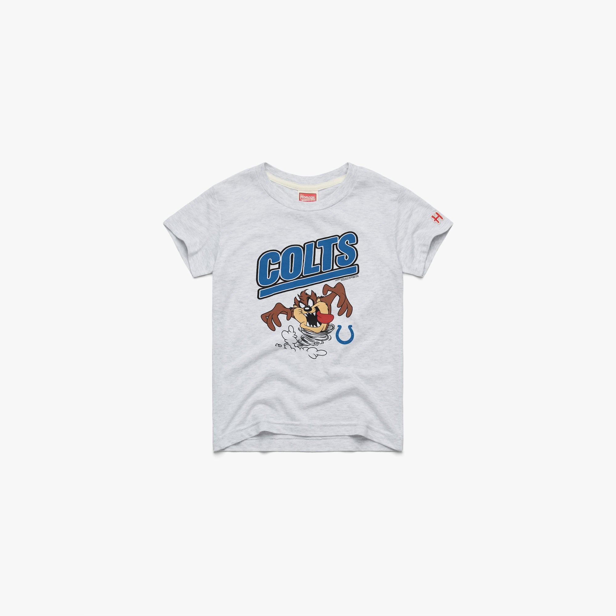 Youth Looney Tunes Taz x Indianapolis Colts 03012161537 Ash Flat.jpg Youth Looney Tunes Taz x Indianapolis Colts