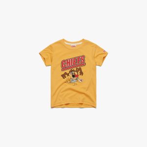 Youth Looney Tunes Taz x Kansas City Chiefs