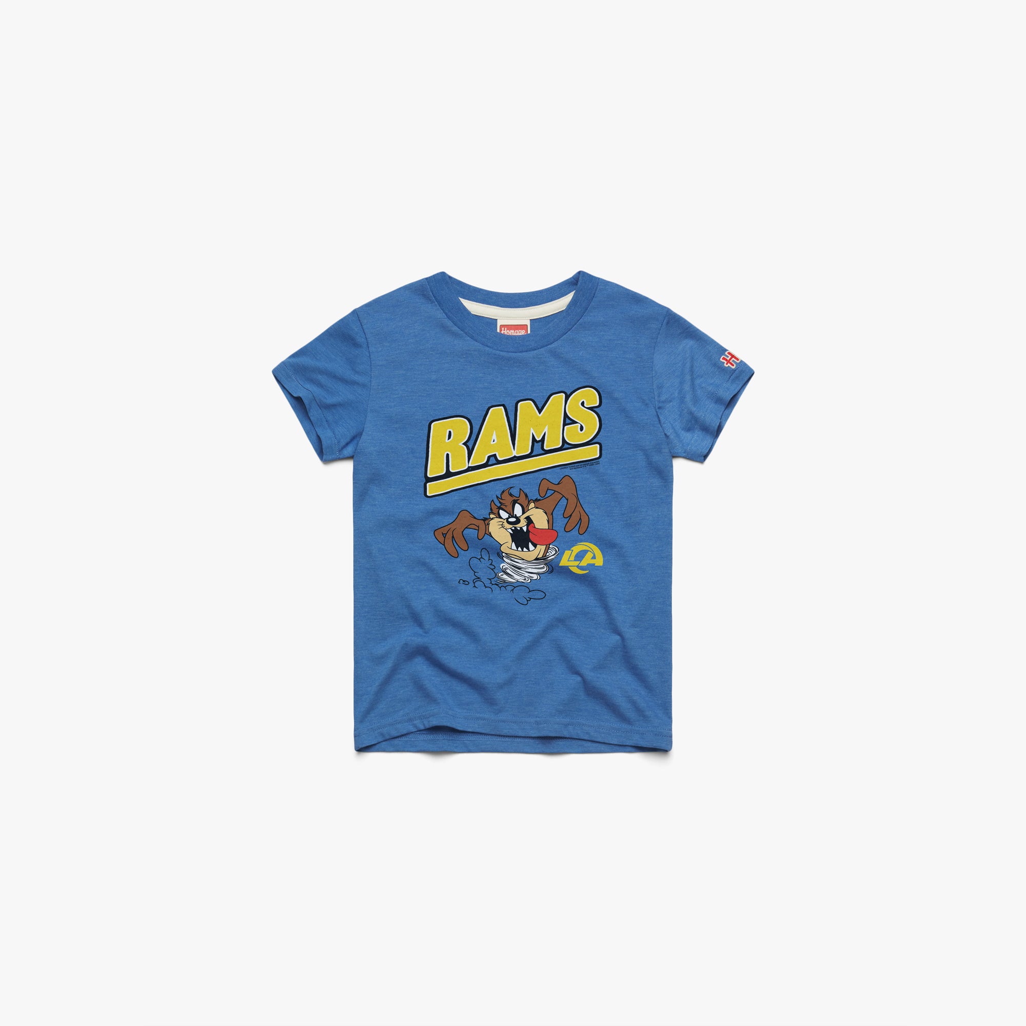 Youth Looney Tunes Taz x Los Angeles Rams 03012159918 Royal Blue Flat.jpg Youth Looney Tunes Taz x Los Angeles Rams