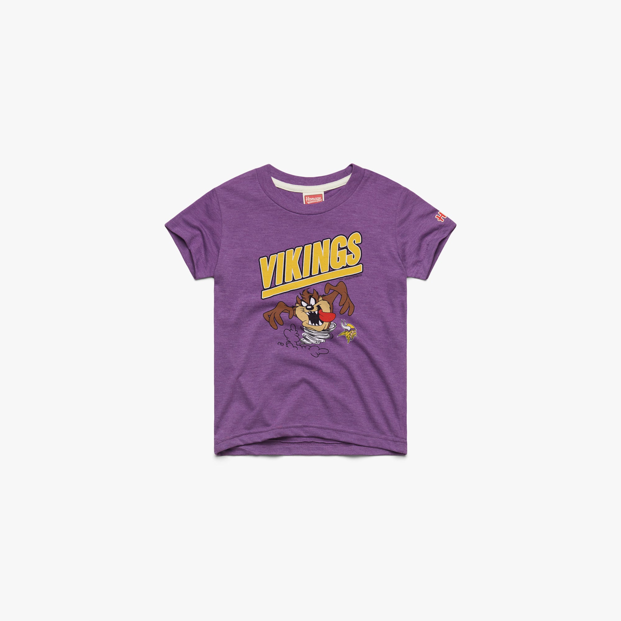 Youth Looney Tunes Taz x Minnesota Vikings 03012161727 Royal Purple Flat.jpg Youth Looney Tunes Taz x Minnesota Vikings