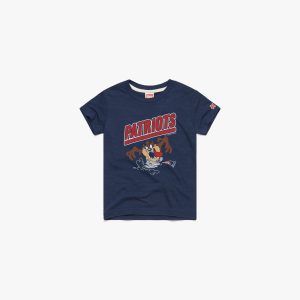 Youth Looney Tunes Taz x New England Patriots
