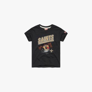 Youth Looney Tunes Taz x New Orleans Saints
