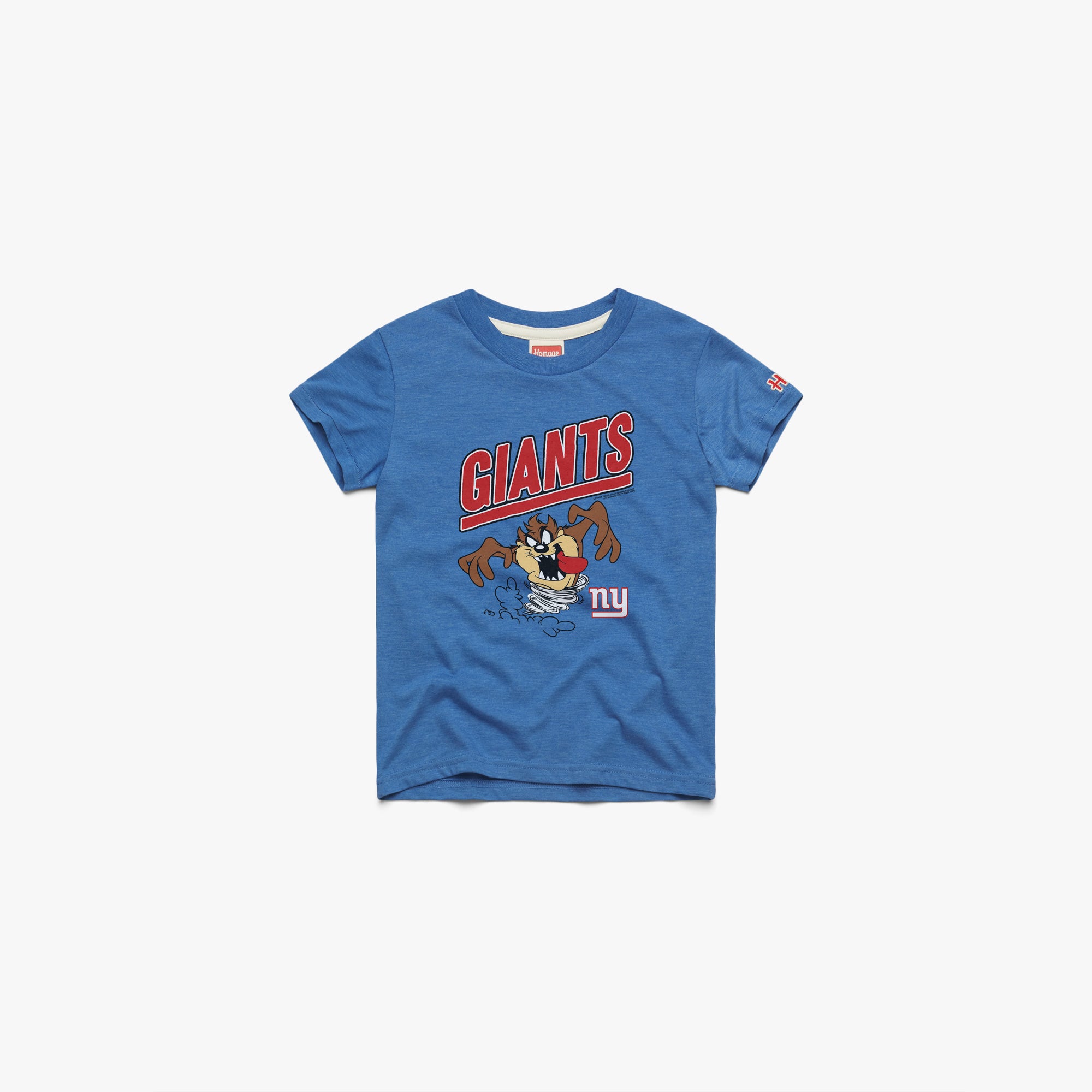 Youth Looney Tunes Taz x New York Giants 03012160218 Royal Blue Flat.jpg Youth Looney Tunes Taz x New York Giants