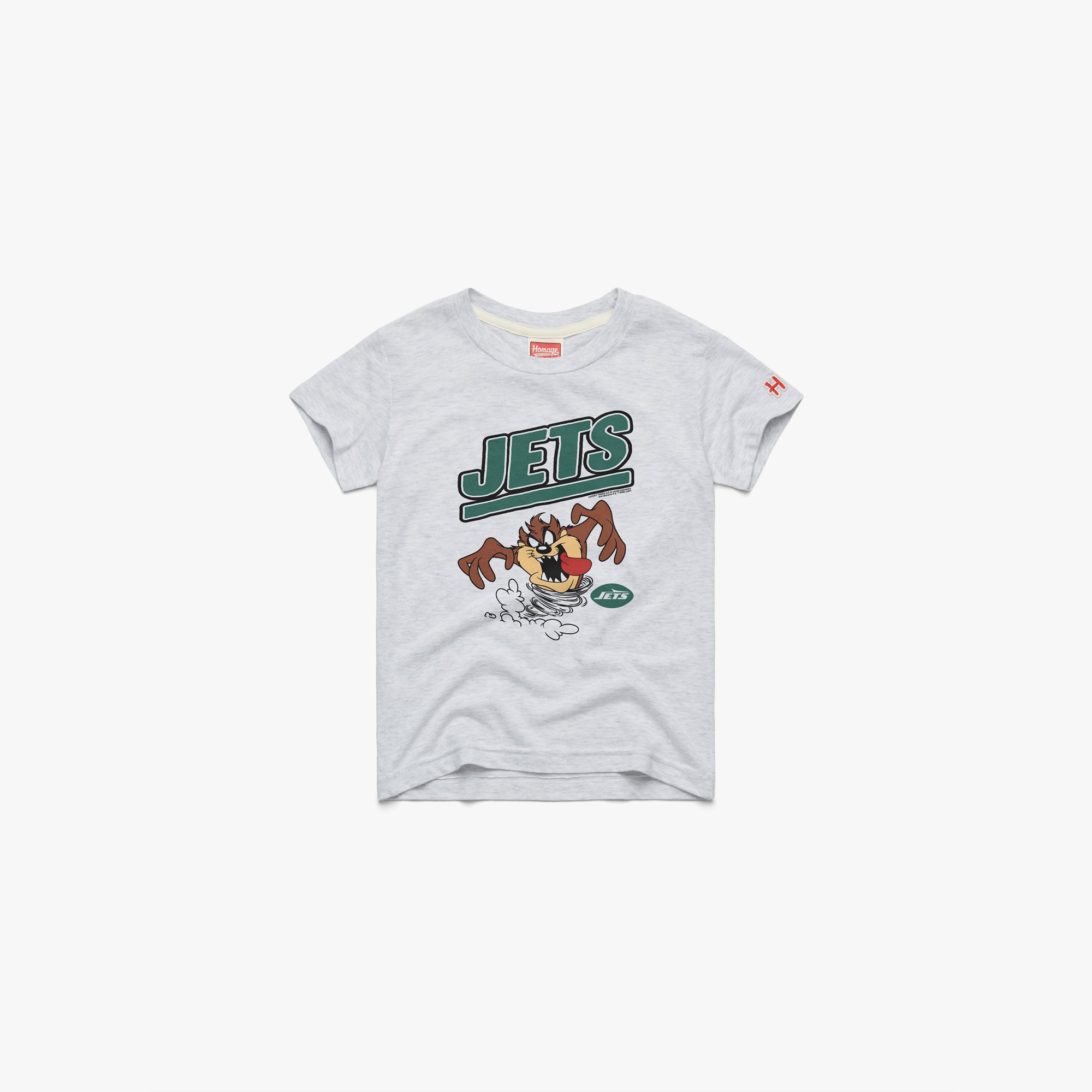 Youth Looney Tunes Taz x New York Jets 03012158937 Ash Flat.jpg Youth Looney Tunes Taz x New York Jets
