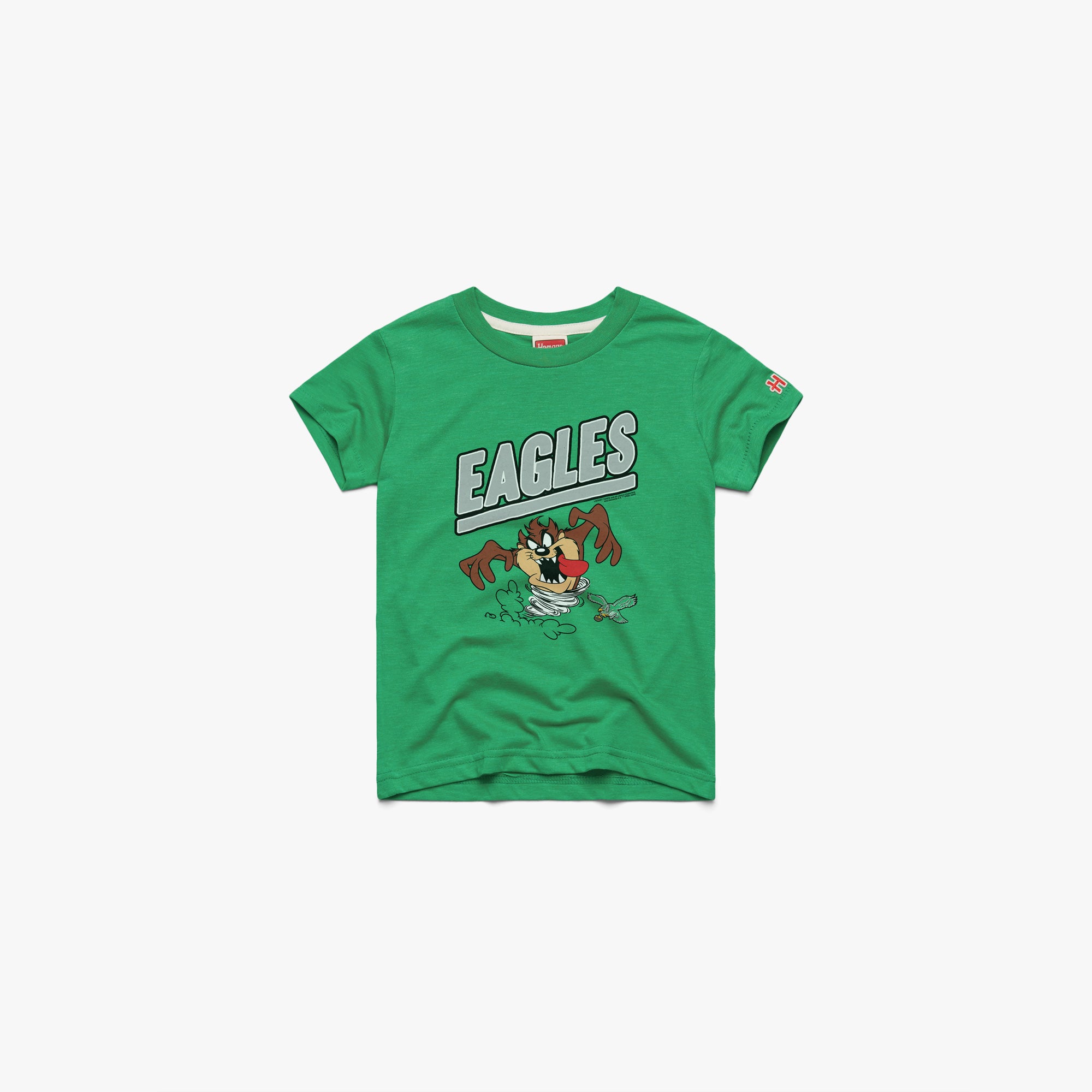 Youth Looney Tunes Taz x Philadelphia Eagles 03012160613 Green Flat.jpg Youth Looney Tunes Taz x Philadelphia Eagles
