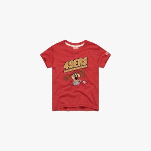 Youth Looney Tunes Taz x San Francisco 49ers