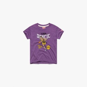 Youth Los Angeles Lakers Comic Book Luka Doncic