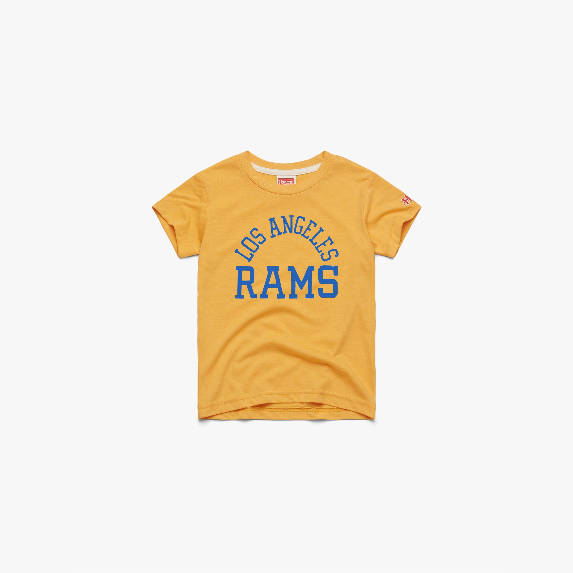Youth Los Angeles Rams Classic 03012076512 Gold Flat.jpg Youth Los Angeles Rams Classic