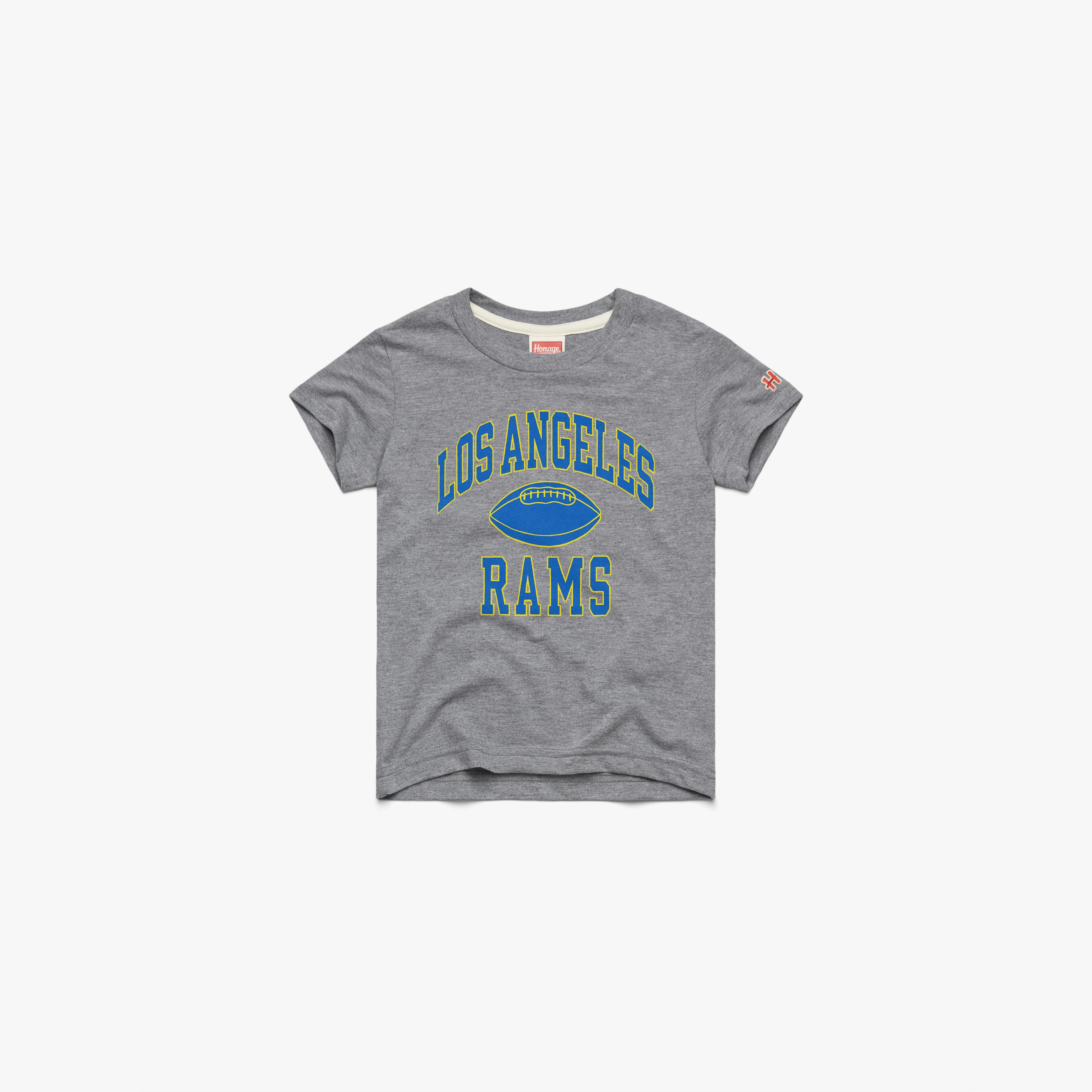 Youth Los Angeles Rams Gridiron 03012600201 Grey Flat.jpg Youth Los Angeles Rams Gridiron