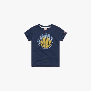 Youth Memphis Grizzlies Alt Logo