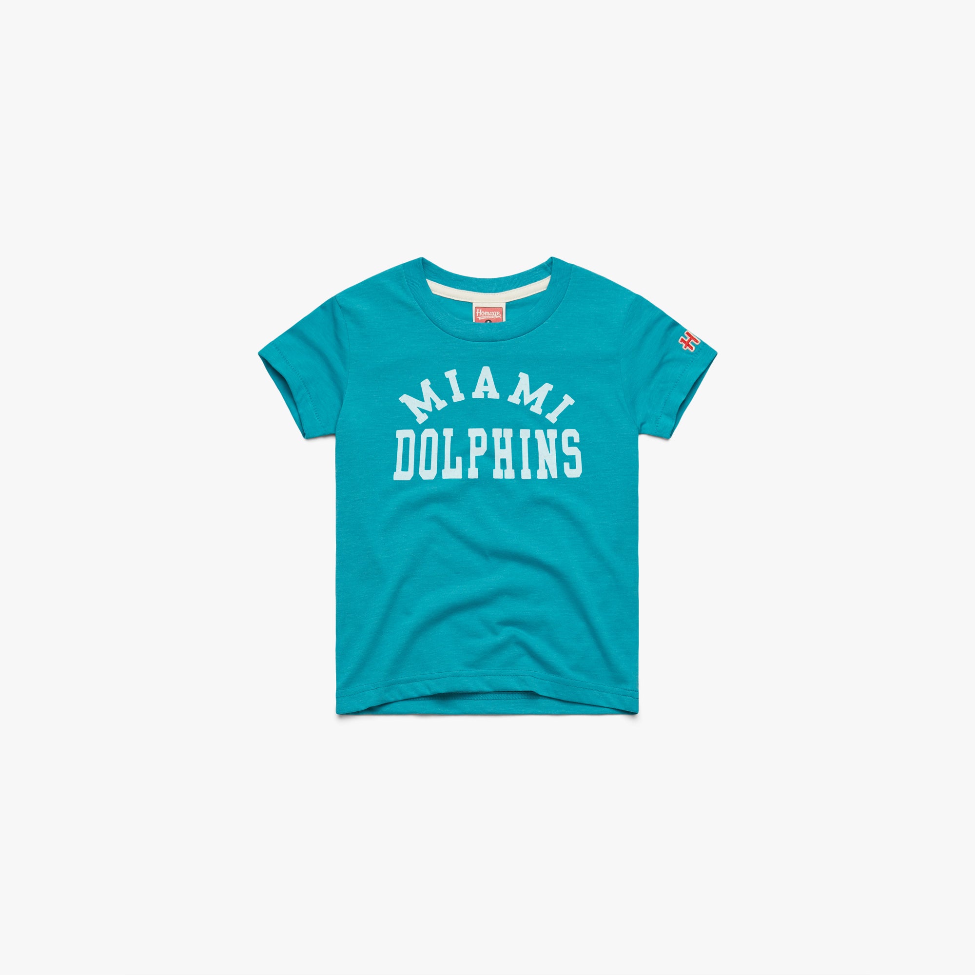 Youth Miami Dolphins Classic 03012077026 Teal Flat.jpg Youth Miami Dolphins Classic