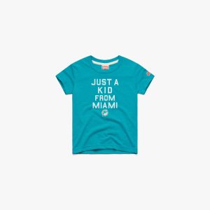 Youth Miami Dolphins Just A Kid From Miami