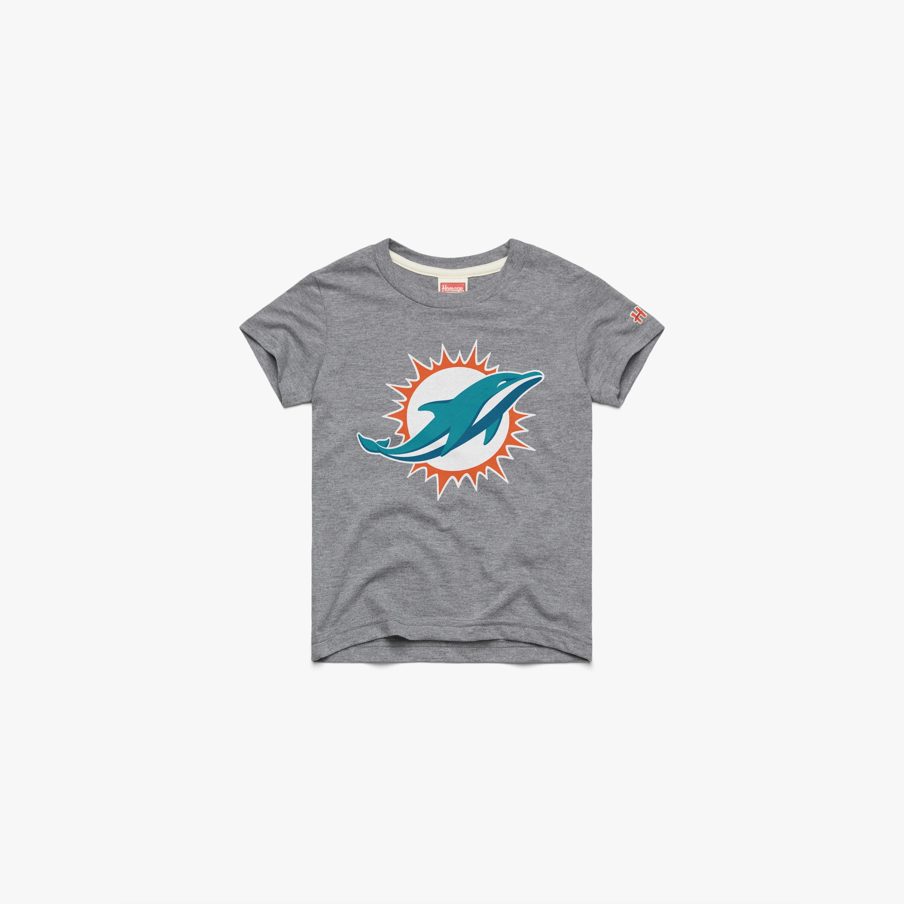 Youth Miami Dolphins 18 03012653601 Grey Flat.jpg Youth Miami Dolphins '18