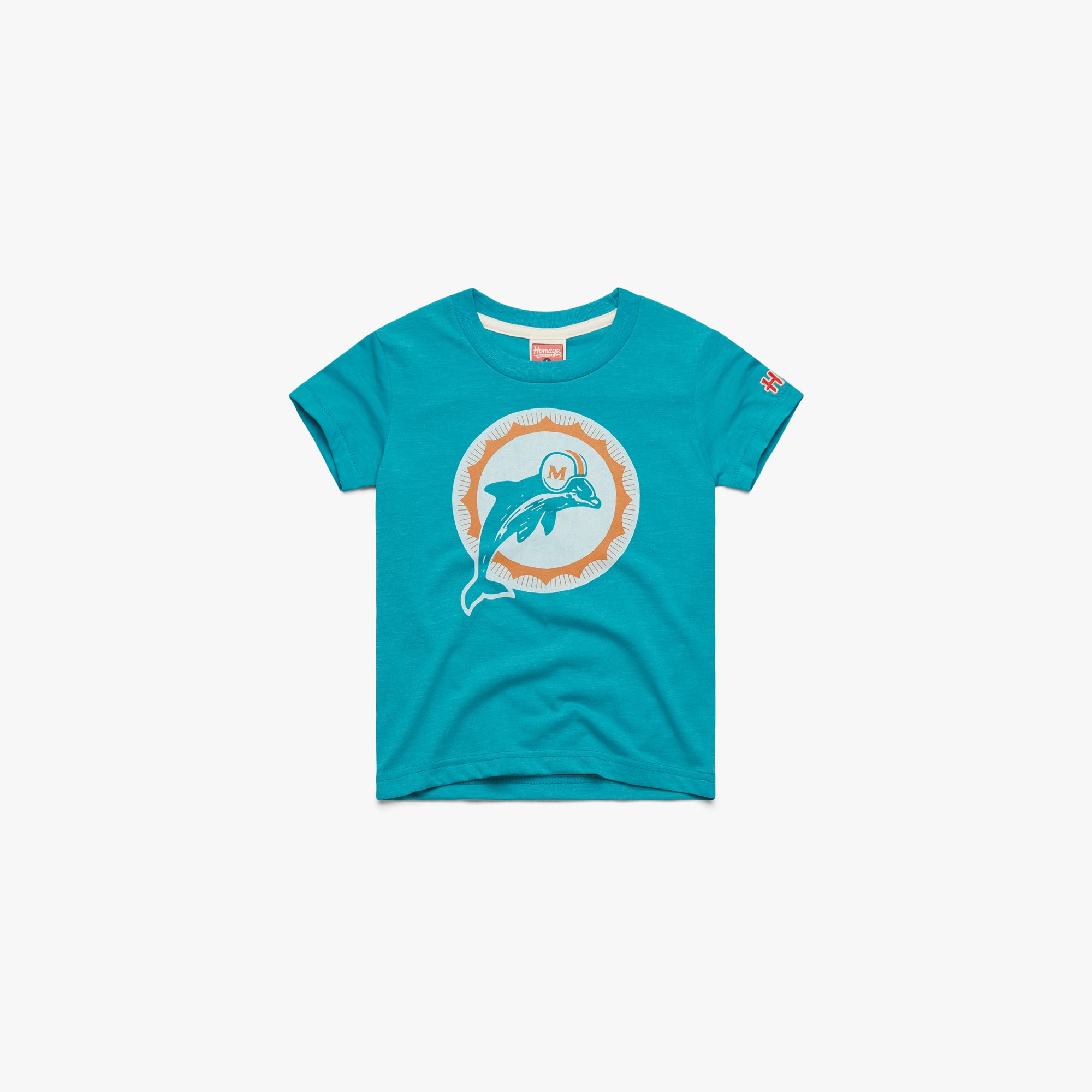 Youth Miami Dolphins 66 03011650426 teal flat.jpg Youth Miami Dolphins '66