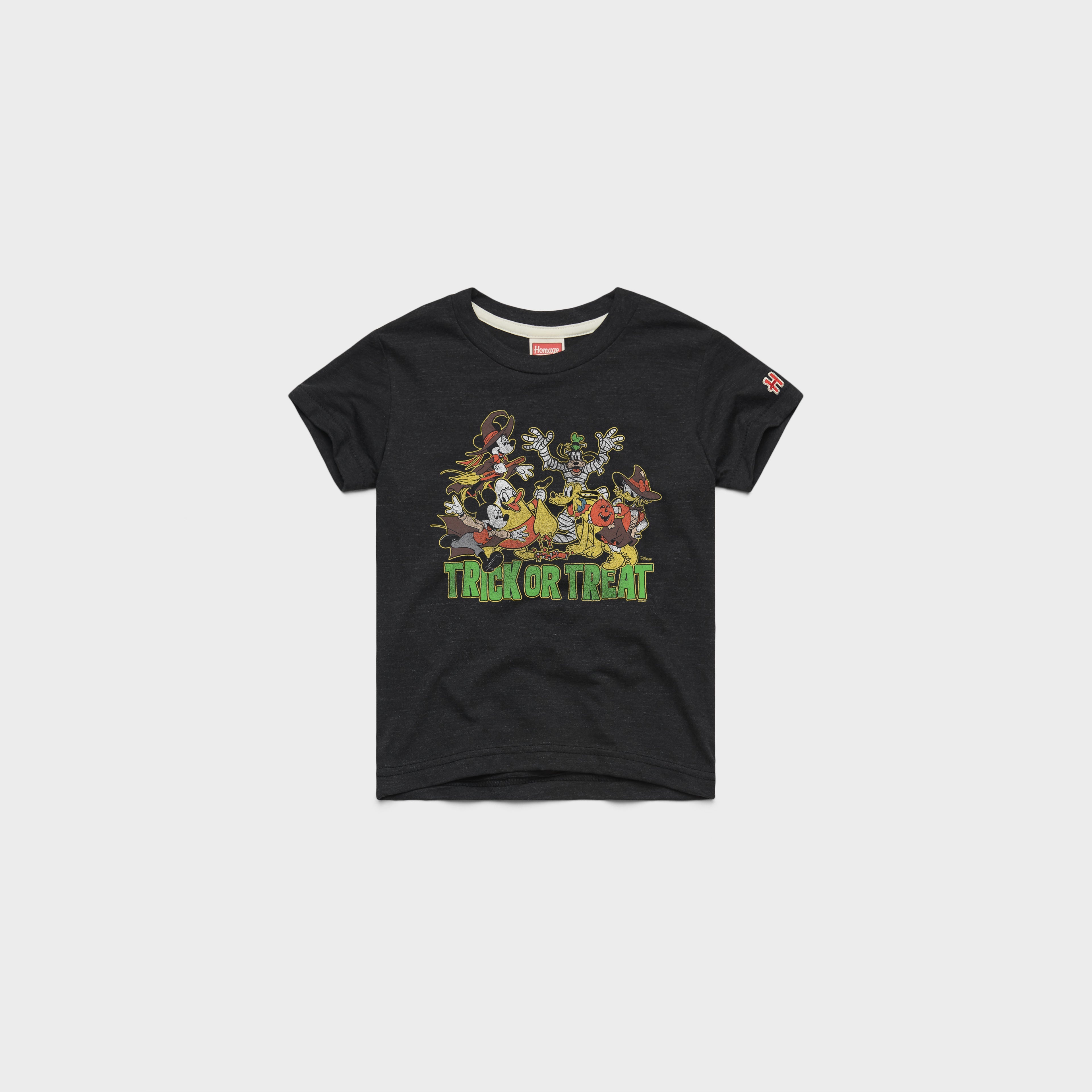 Youth Mickey And Friends Trick Or Treat 03012663030 Charcoal Flat.jpg Youth Mickey And Friends Trick Or Treat