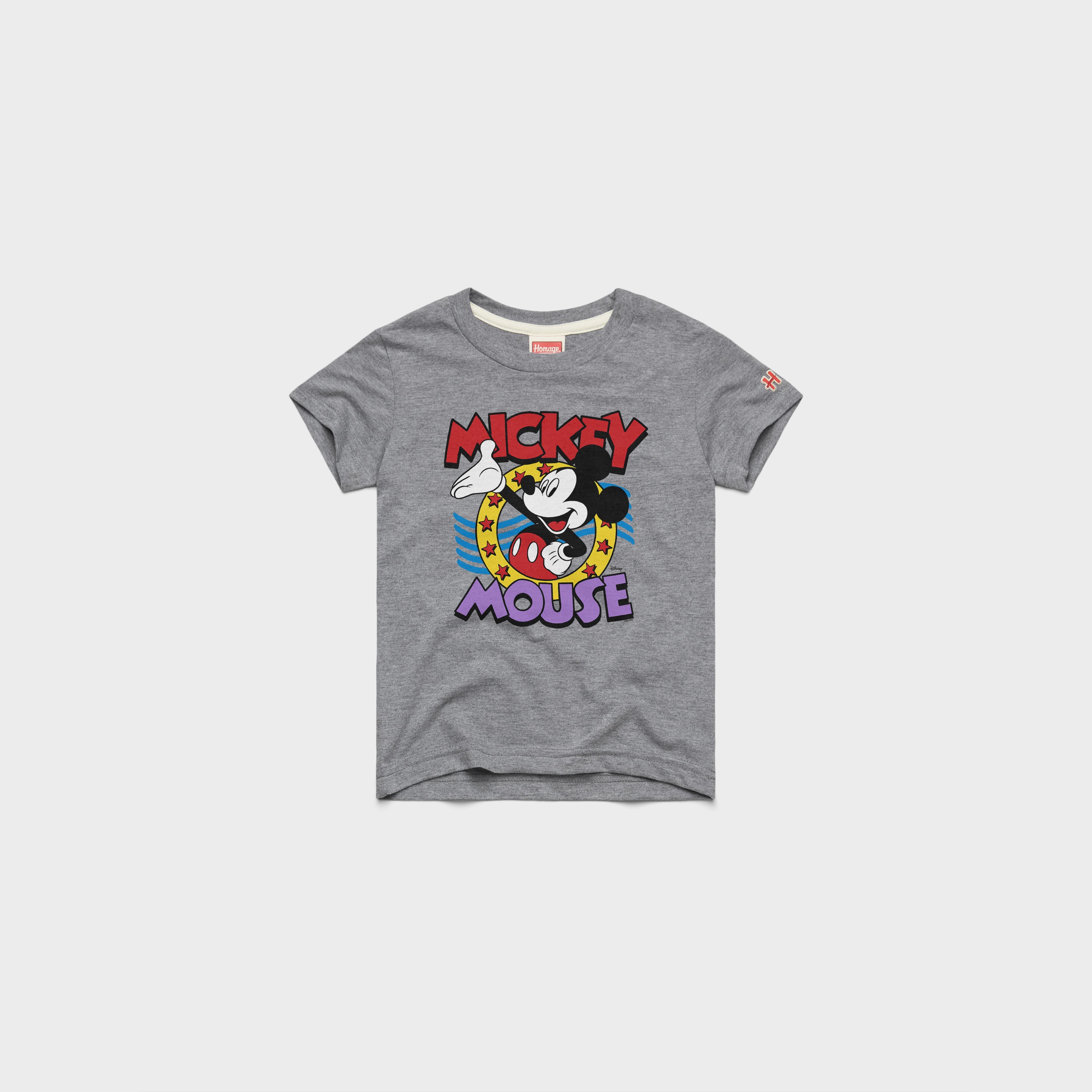 Youth Mickey Mouse Stars 03012665601 Grey Flat.jpg Youth Mickey Mouse Stars