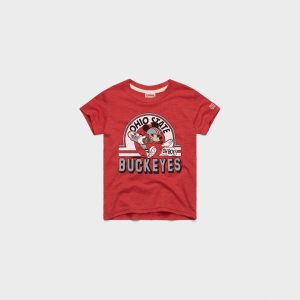 Youth Mickey Mouse x Ohio State::Red