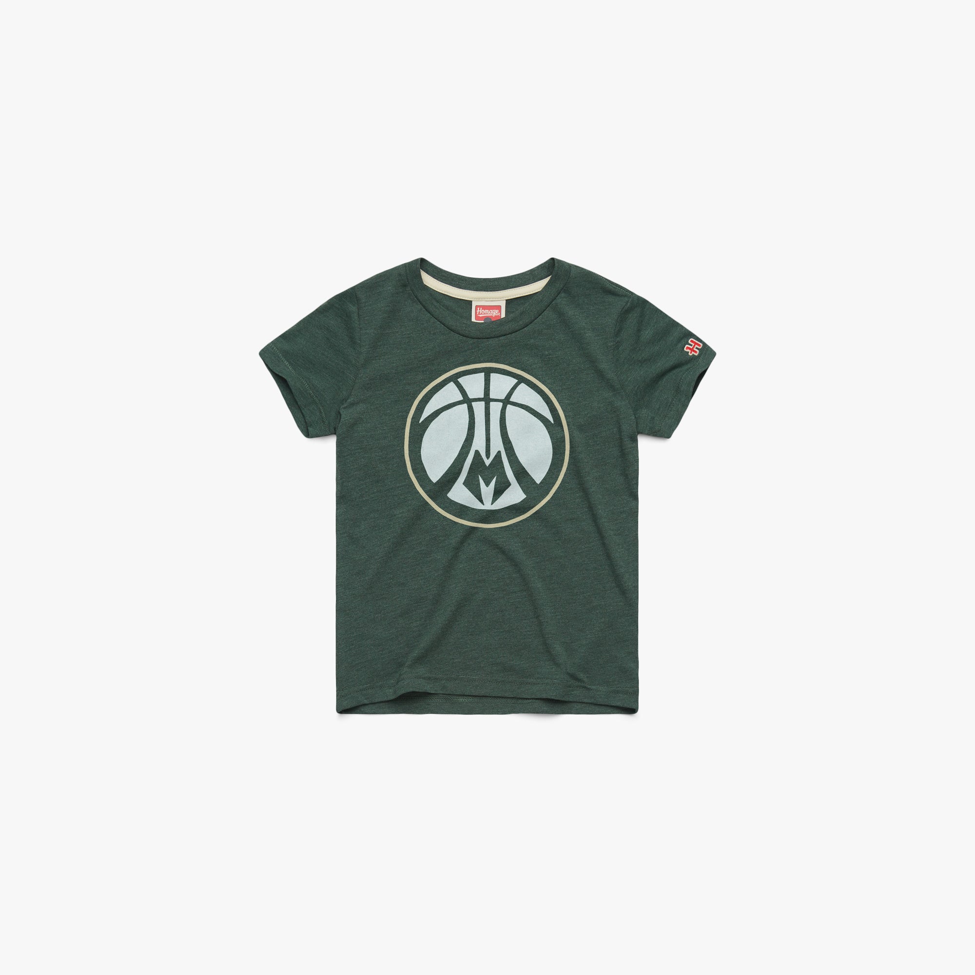Youth Milwaukee Bucks Logo 03011754924 pine flat.jpg Youth Milwaukee Alt Bucks Logo