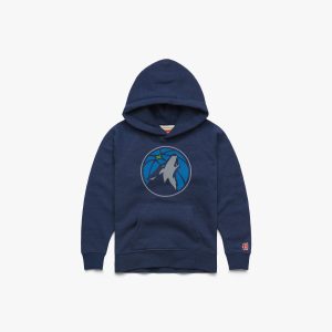 Youth Minnesota Timberwolves Logo Hoodie